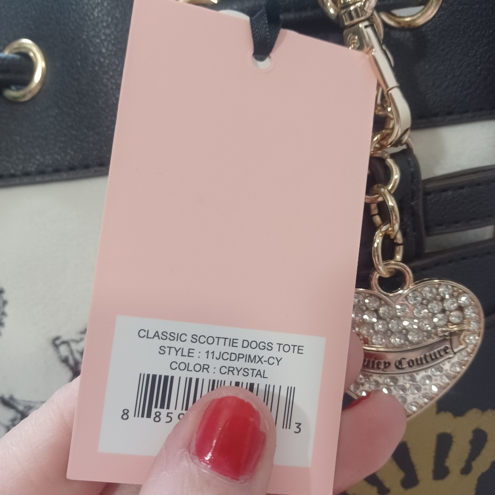 Juicy Couture Scottie Tote - Picture 6 of 9